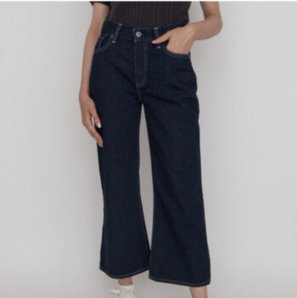 Levi's Denim - Levi's Made & Crafted Cropped Jeans